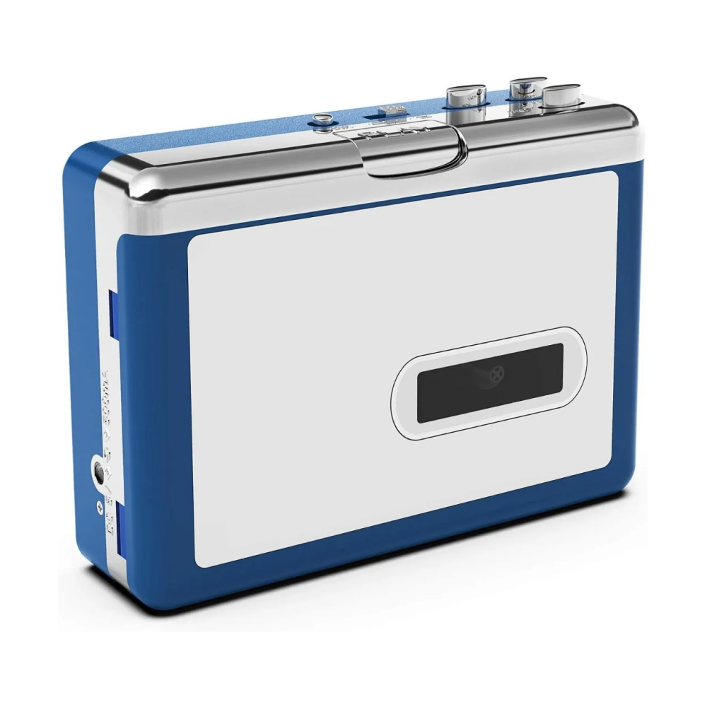 RetroWave - Bluetooth kleine cassette radio met bandrecorder en speler