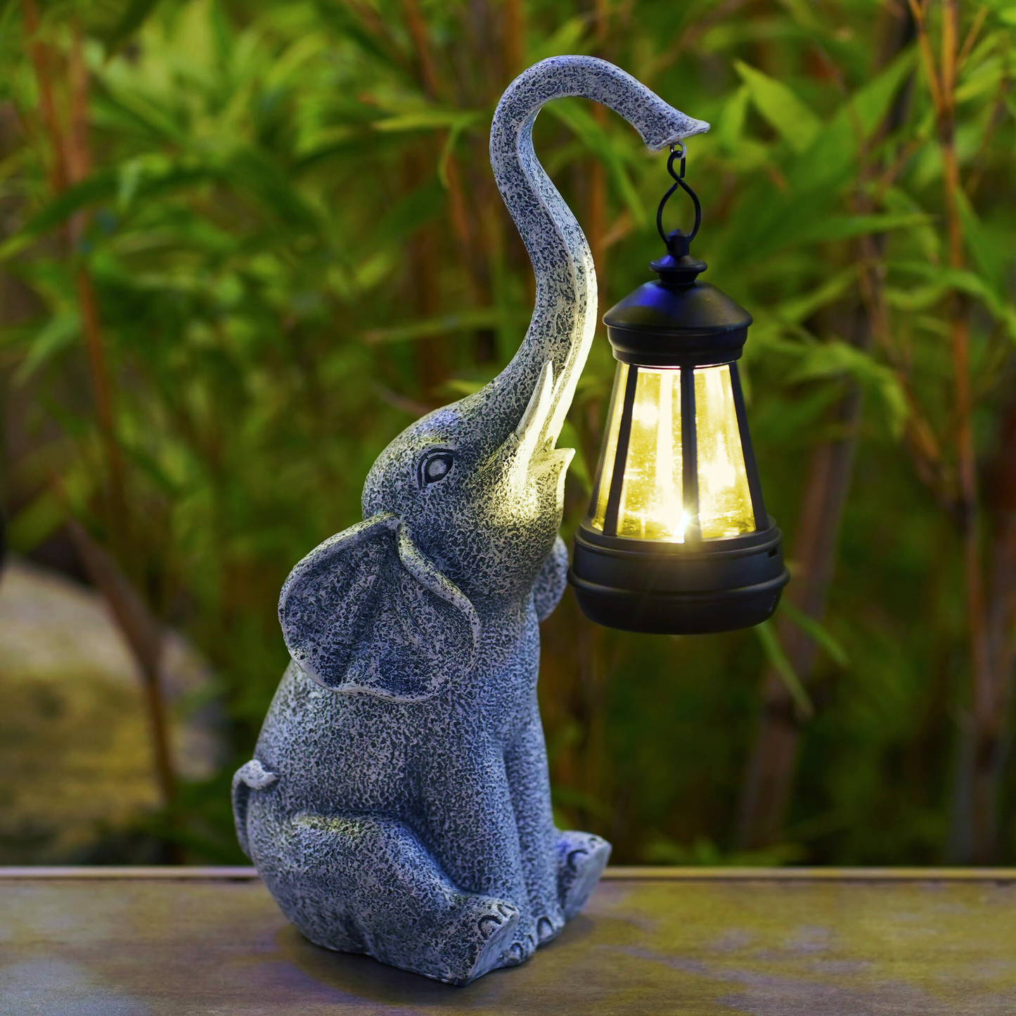 LumiElegance - Gentle | Tuinlamp met olifant