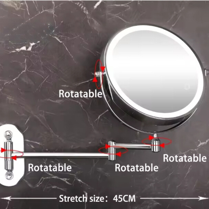 ReflectaBeam - Makeup Spiegel met Verstelbare LED-verlichting