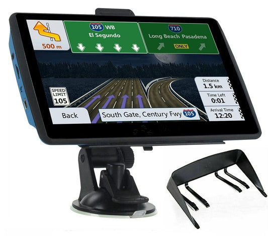 DriveGuide - 7 inch GPS navigatiesysteem met levenslange kaartupdates