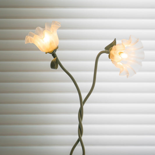 GlowPetal - Elegante vloerlamp voor een warme en gezellige sfeer