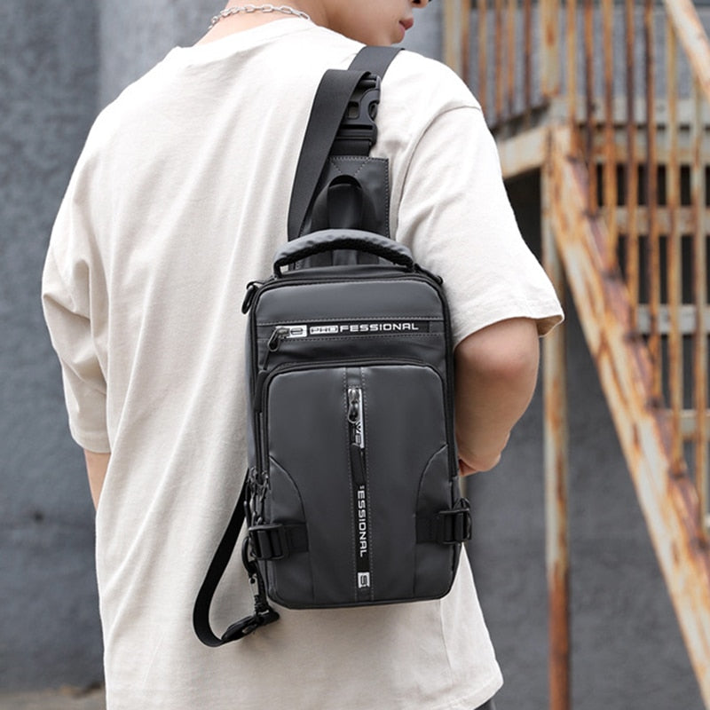 TechSling | Waterdichte Oxford Crossbody Bag