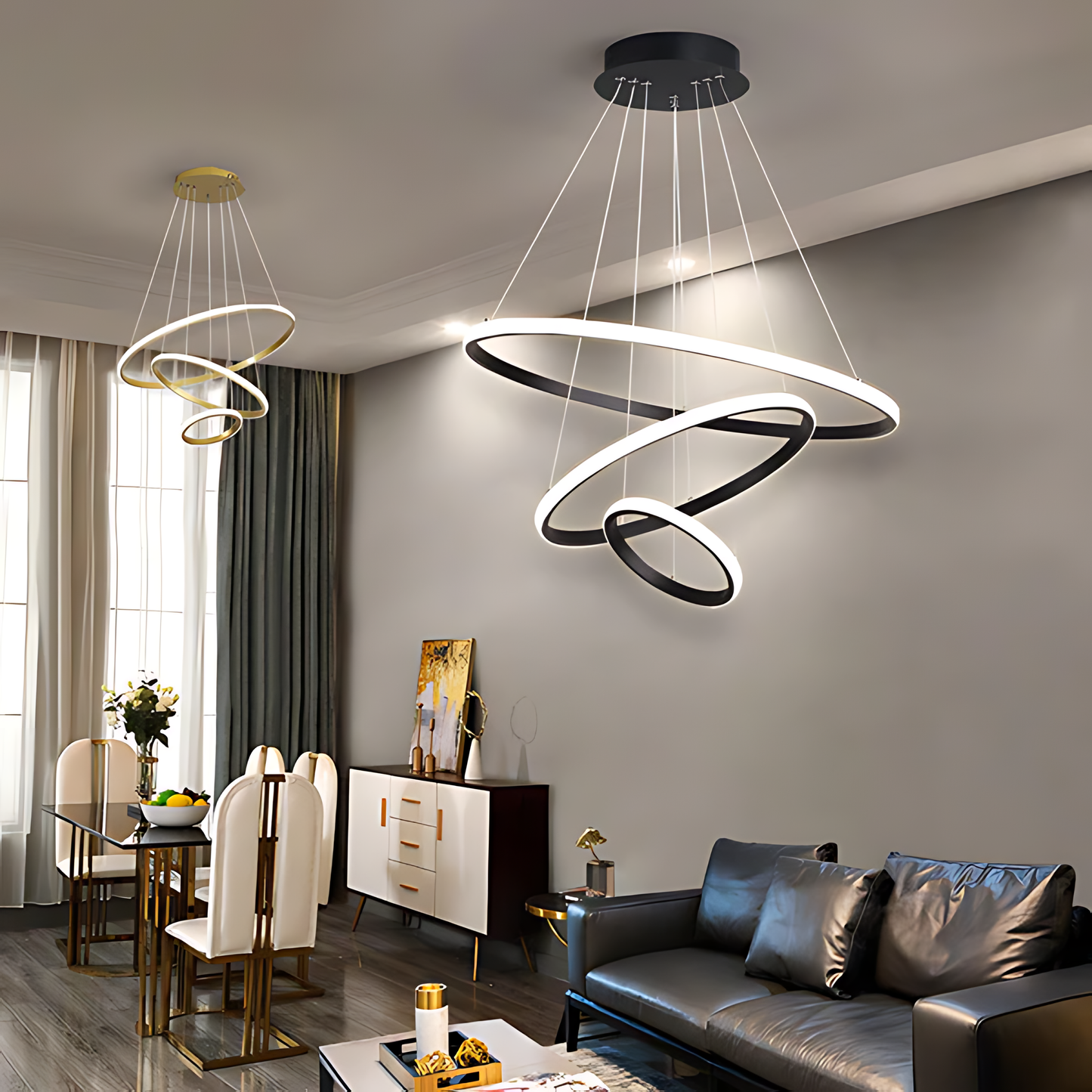 FilamentLight | Moderne, stijlvolle plafondlamp