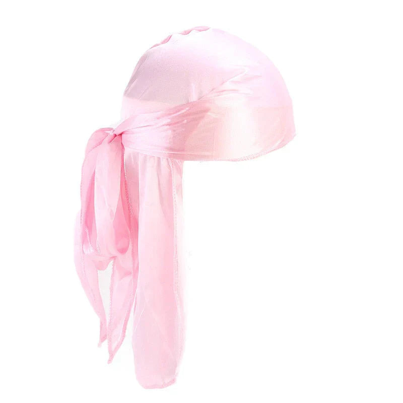 SilkWave - Ademende Fluwelen Durag