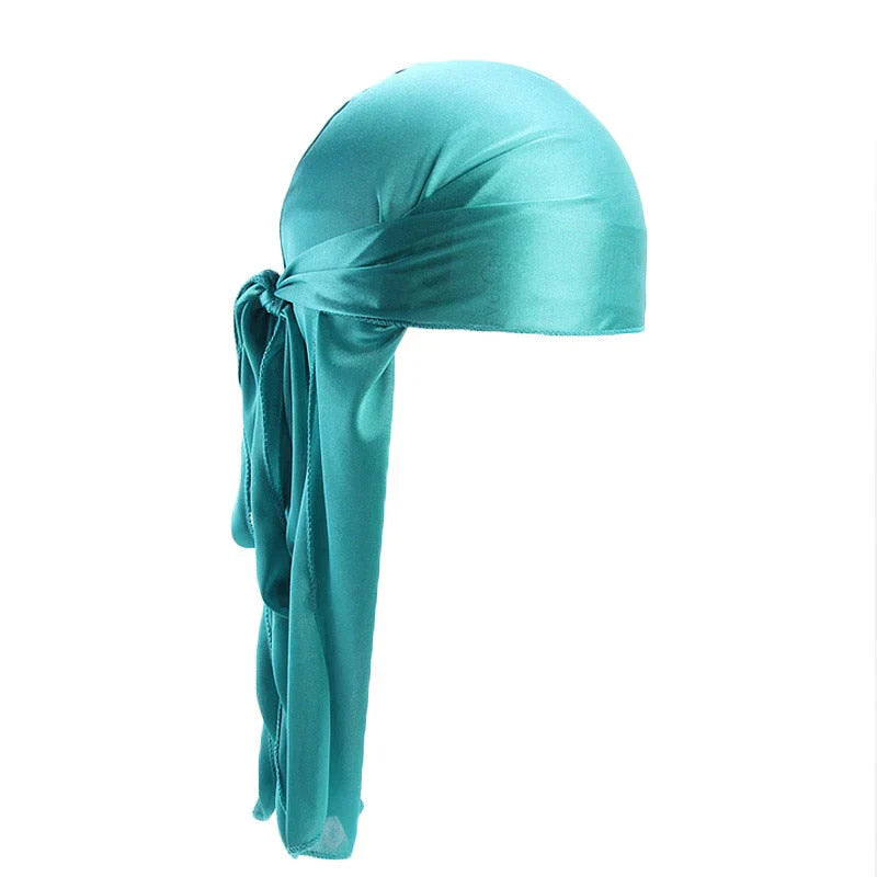 SilkWave - Ademende Fluwelen Durag