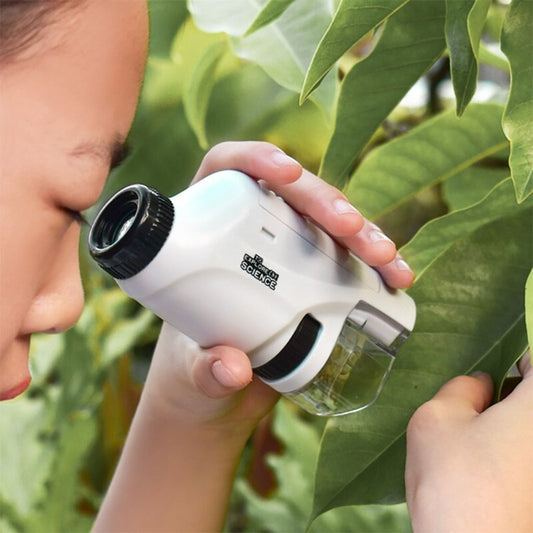 LumiQuest - Leerzaam avontuur in close-up - LED Microscoop
