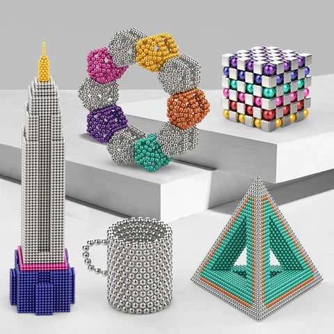 PlayMagnetix | Een Wereld van Spellen en Activiteiten met Magnetische Ballen