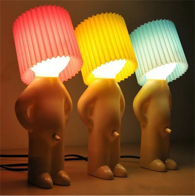 WackyLamp | Grappige draadloze lamp