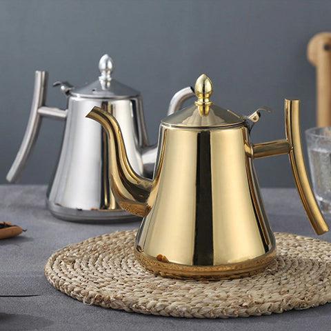 PureBoil - Top Gefilterde Inductie Kettle - Milieuvriendelijke RVS Theepot