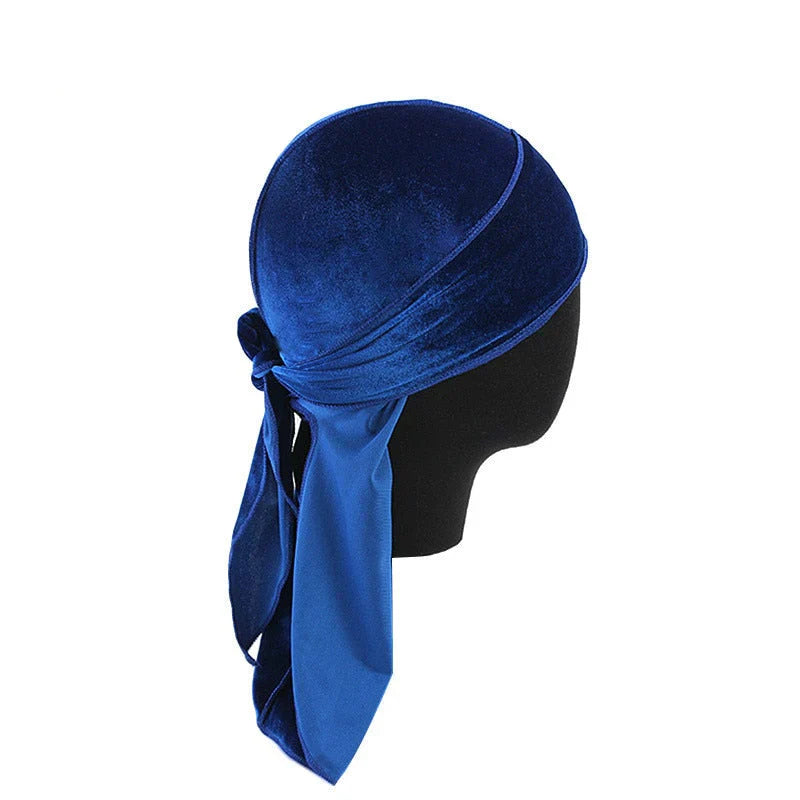 SilkWave - Ademende Fluwelen Durag