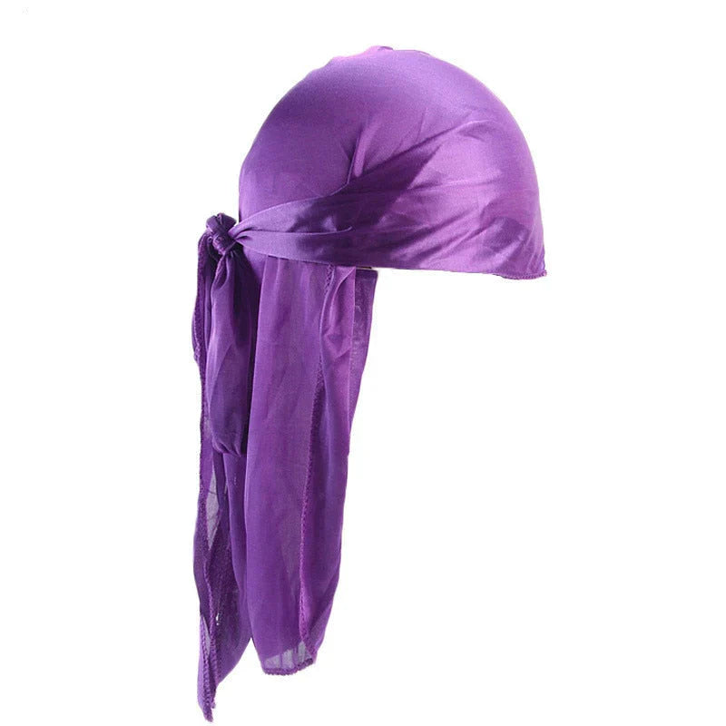 SilkWave - Ademende Fluwelen Durag