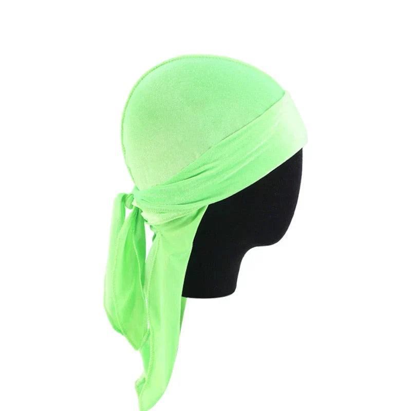 SilkWave - Ademende Fluwelen Durag