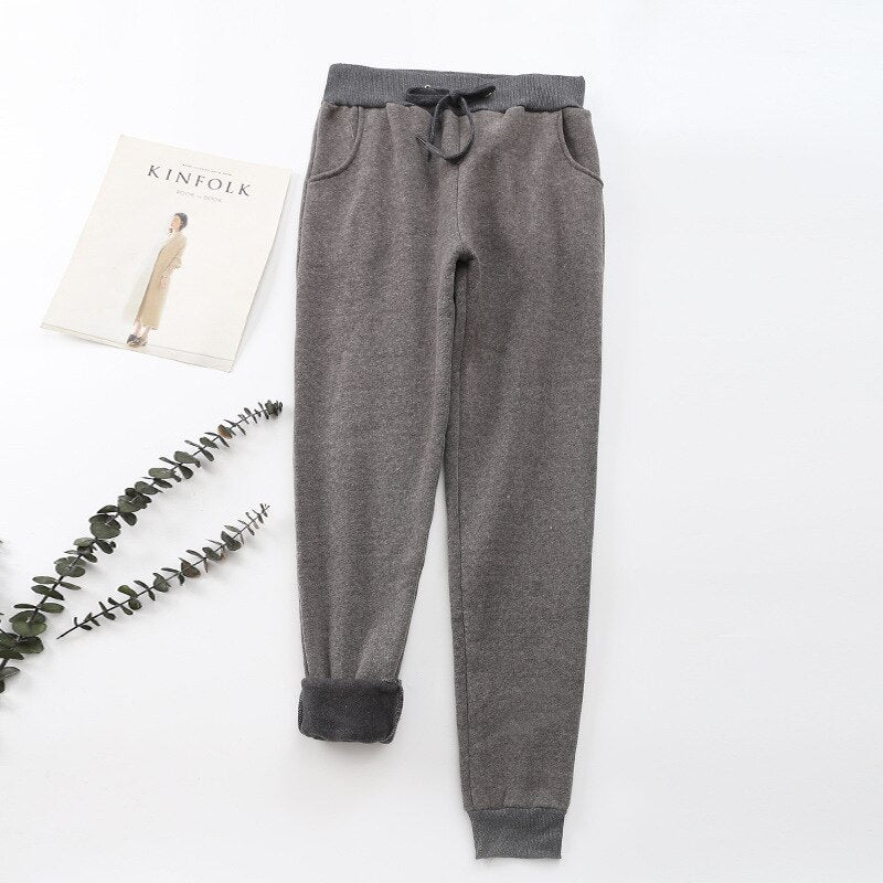 LuxeVibe - Comfy Cashmere Trainingsbroek