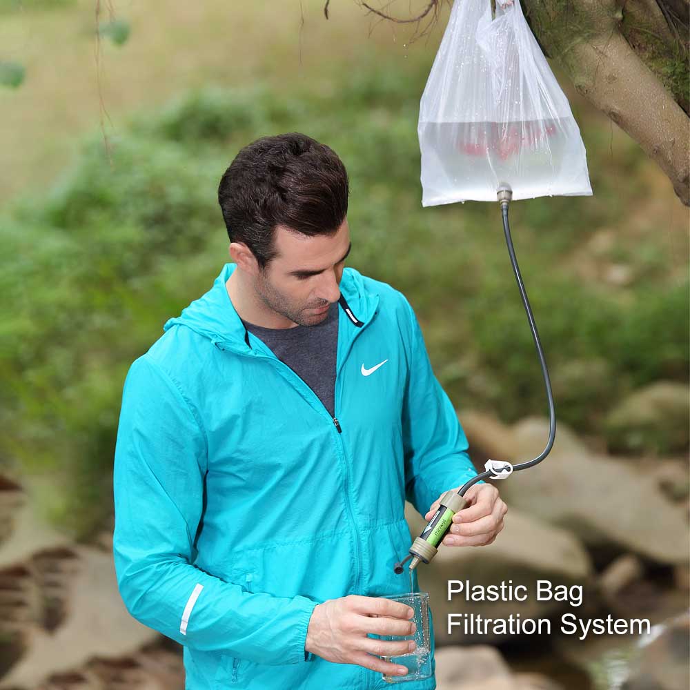 VitalFilter - Draagbaar waterfilter voor schoon drinkwater
