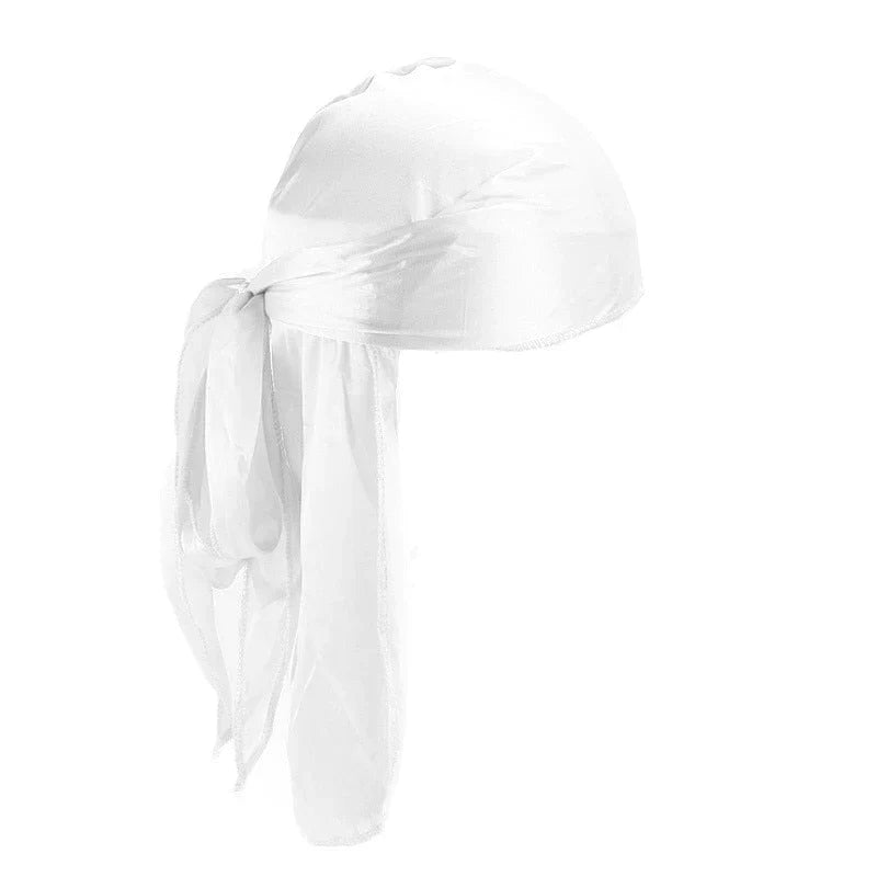 SilkWave - Ademende Fluwelen Durag