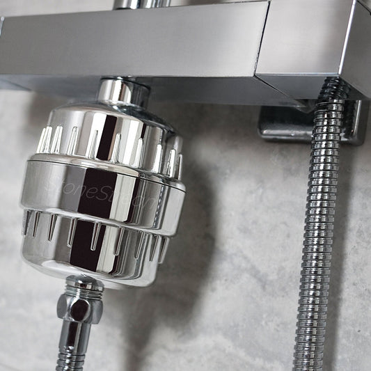 Filtershield - Chloorverwijderende douchefilter voor gezonder haar