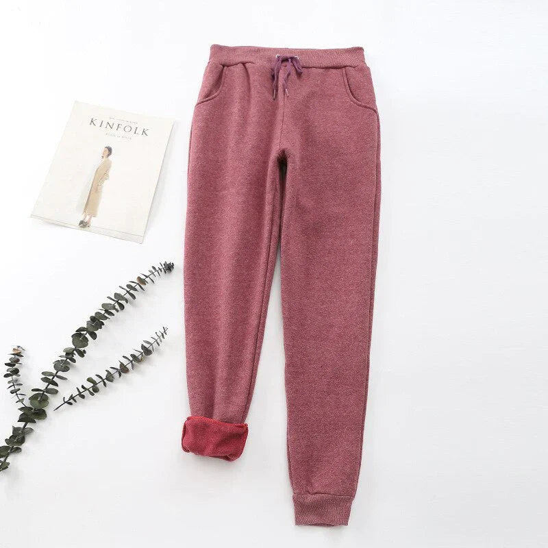 LuxeVibe - Comfy Cashmere Trainingsbroek