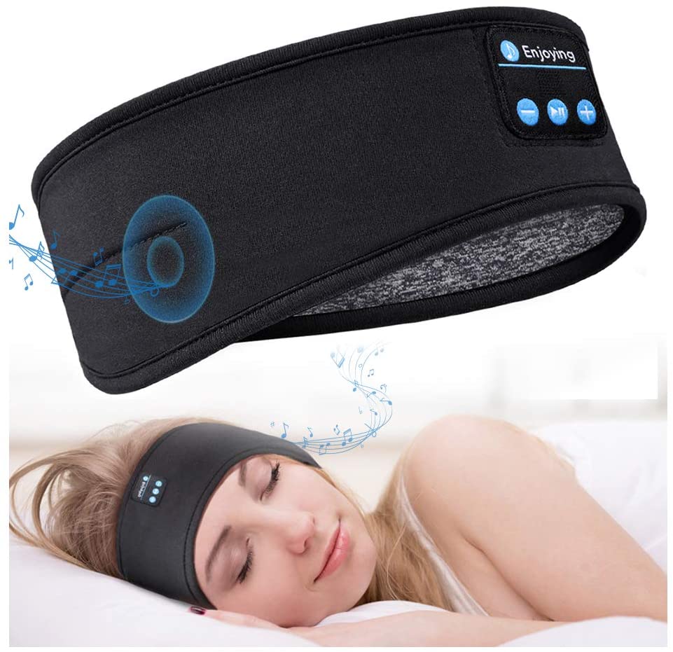 RestRhythm | Ultieme nachtrust met ons Bluetooth slaapmasker!