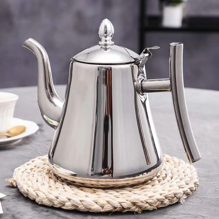 PureBoil - Top Gefilterde Inductie Kettle - Milieuvriendelijke RVS Theepot