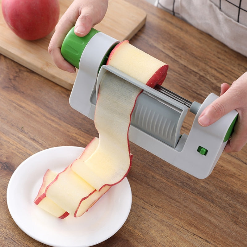 SlimSlice - Dunne groente en fruitvellen snijder