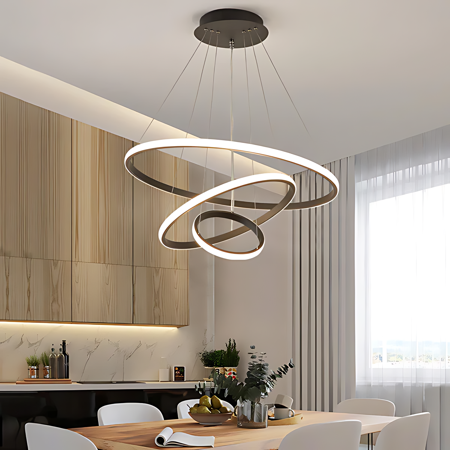 FilamentLight | Moderne, stijlvolle plafondlamp