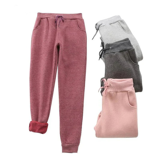 LuxeVibe - Comfy Cashmere Trainingsbroek