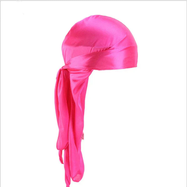 SilkWave - Ademende Fluwelen Durag