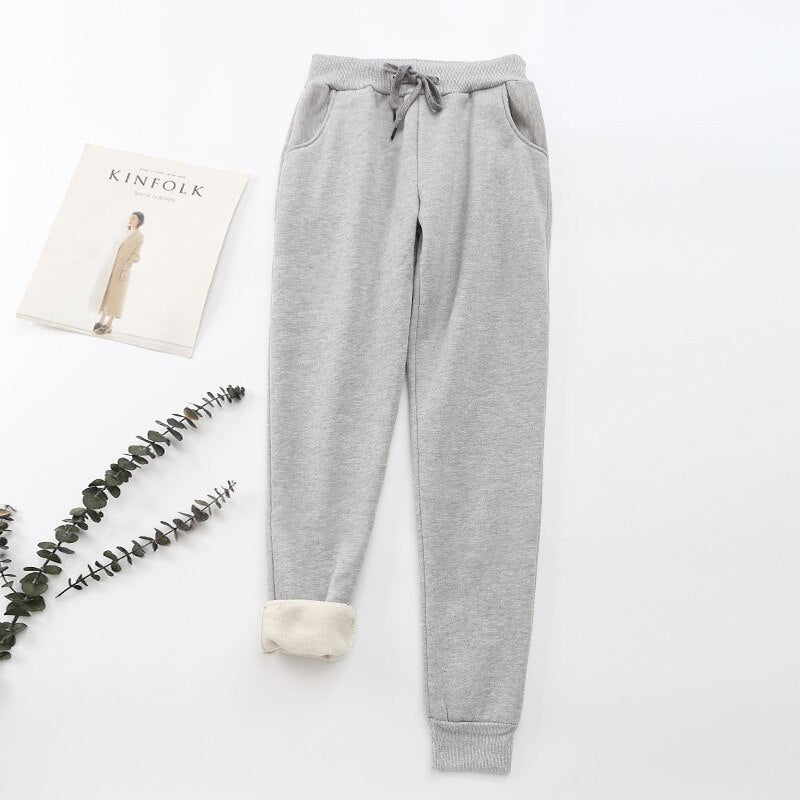 LuxeVibe - Comfy Cashmere Trainingsbroek