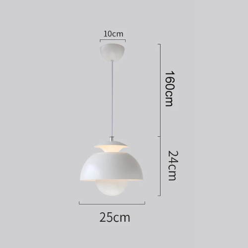 EclipseLuxe - Scandinavische moderne LED Hanglamp