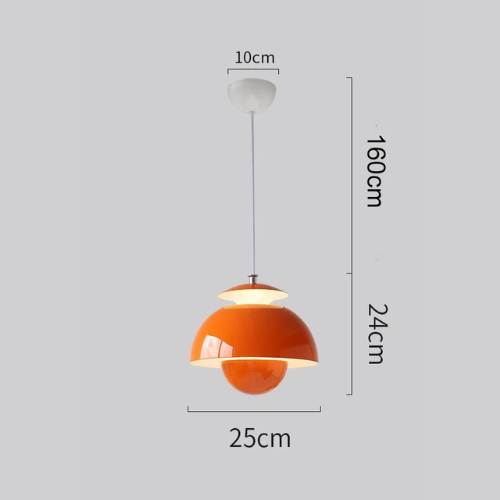 EclipseLuxe - Scandinavische moderne LED Hanglamp