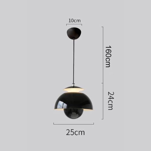 EclipseLuxe - Scandinavische moderne LED Hanglamp