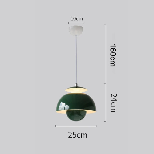 EclipseLuxe - Scandinavische moderne LED Hanglamp