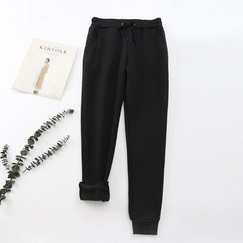 LuxeVibe - Comfy Cashmere Trainingsbroek