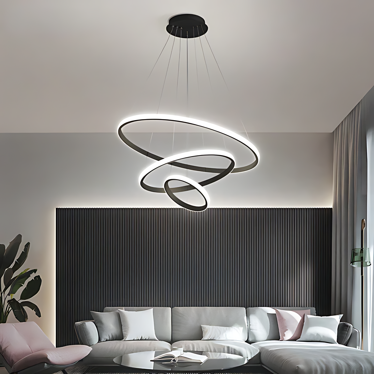 FilamentLight | Moderne, stijlvolle plafondlamp