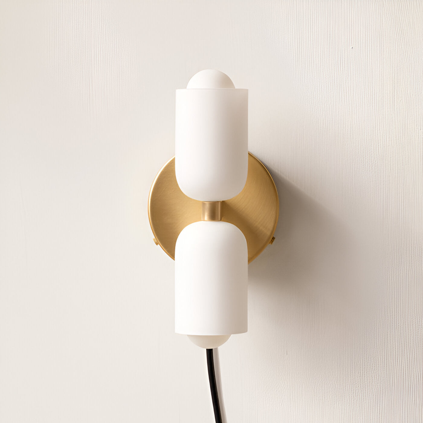 Duolight - Dubbele koppen wandlamp voor binnen