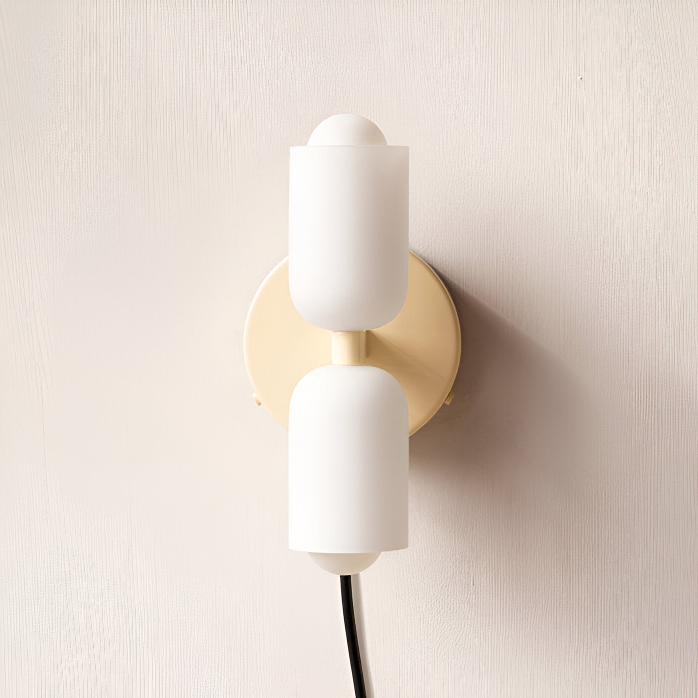 Duolight - Dubbele koppen wandlamp voor binnen