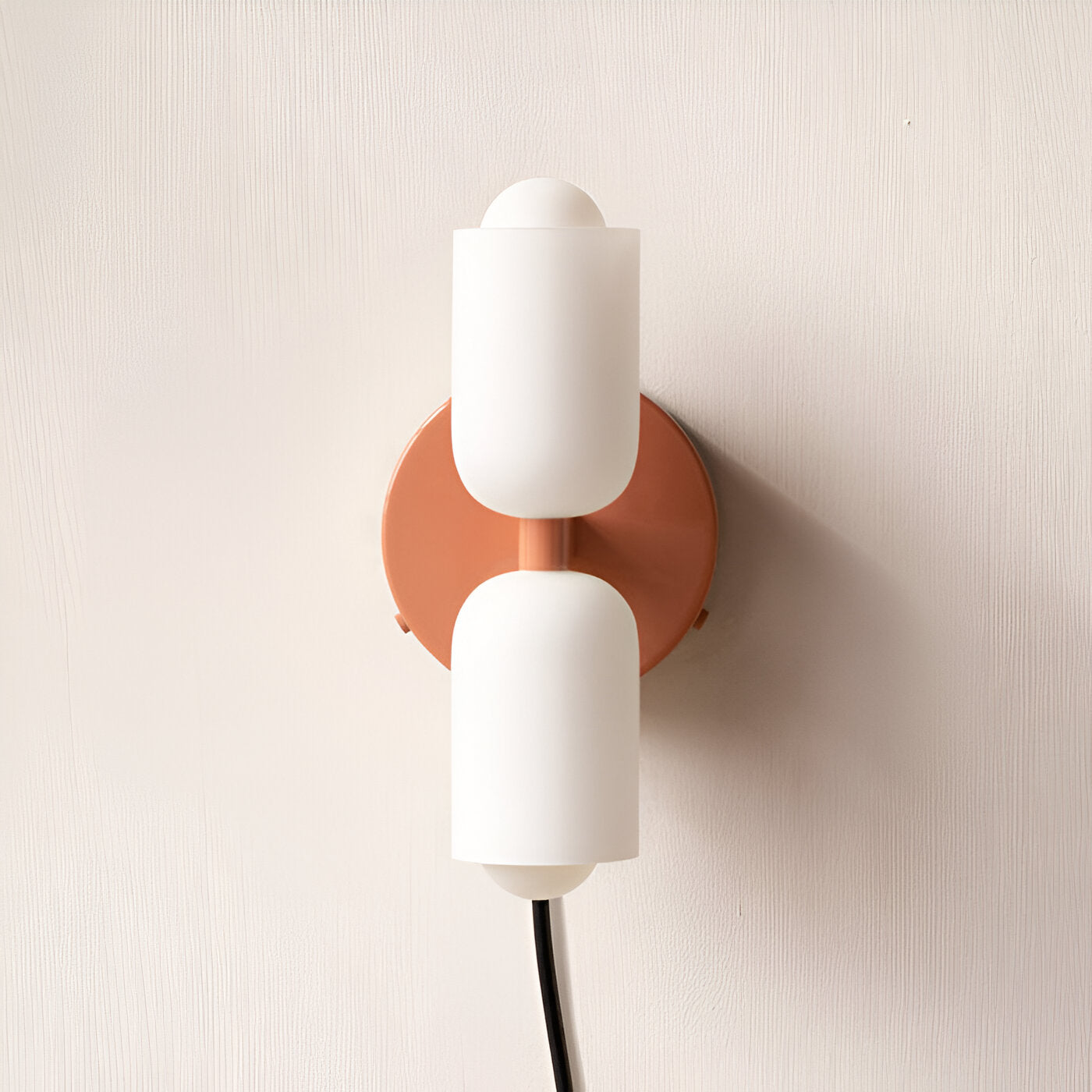 Duolight - Dubbele koppen wandlamp voor binnen