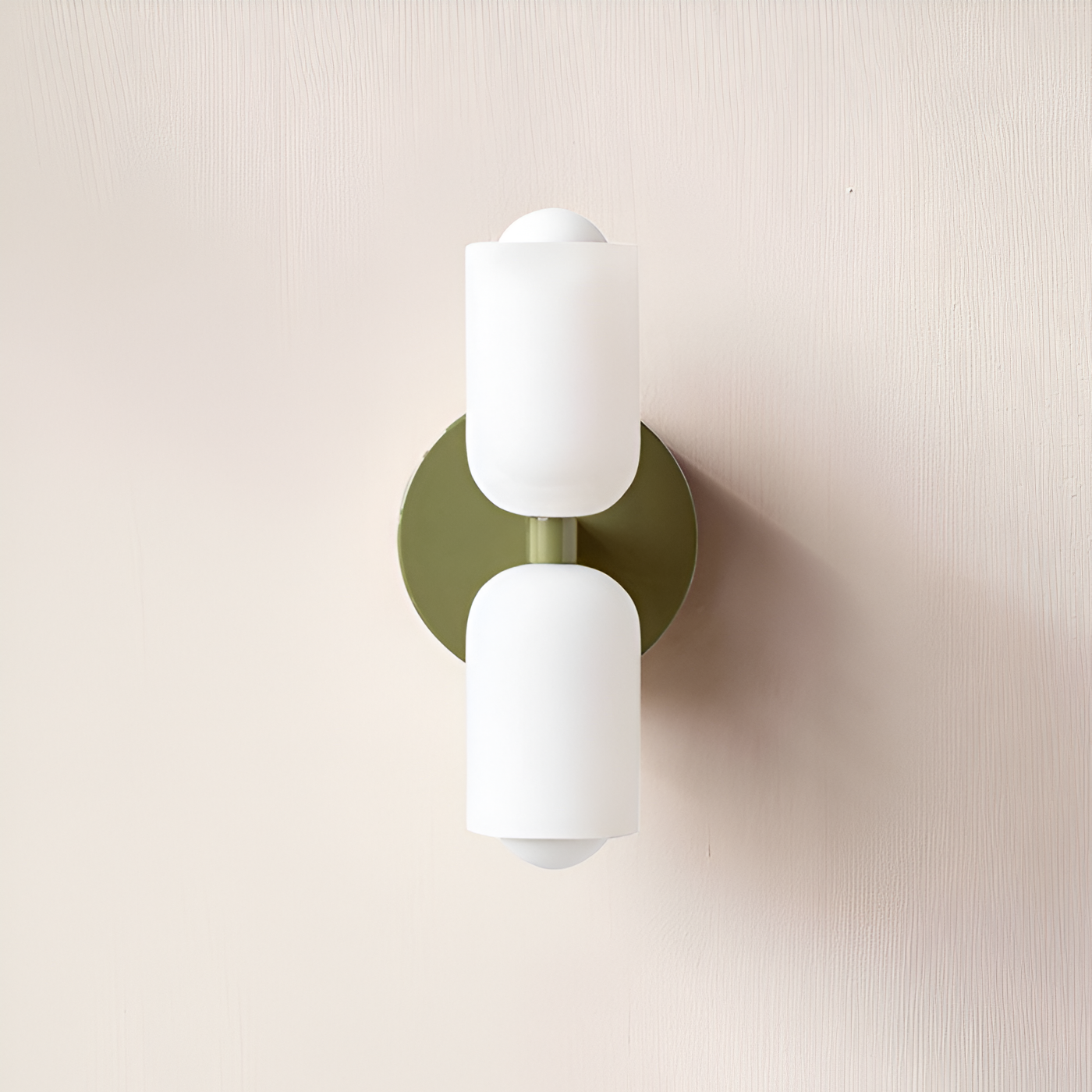 Duolight - Dubbele koppen wandlamp voor binnen