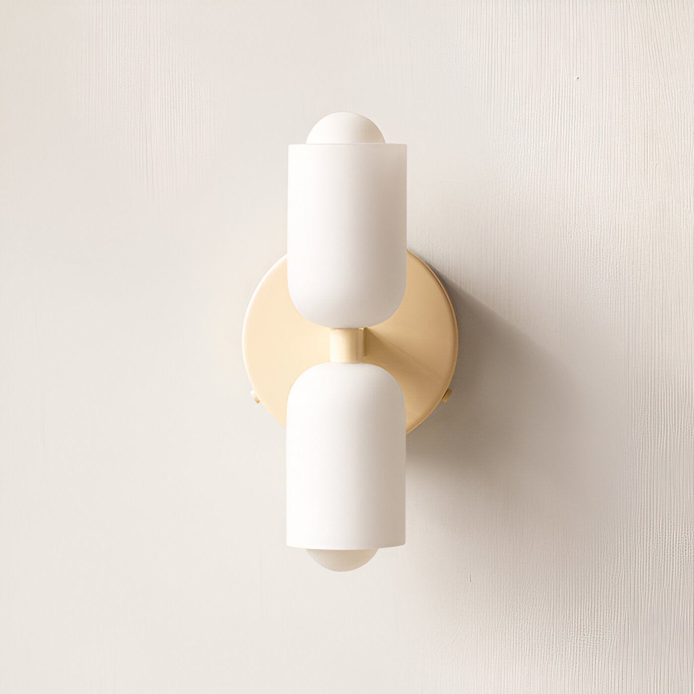 Duolight - Dubbele koppen wandlamp voor binnen