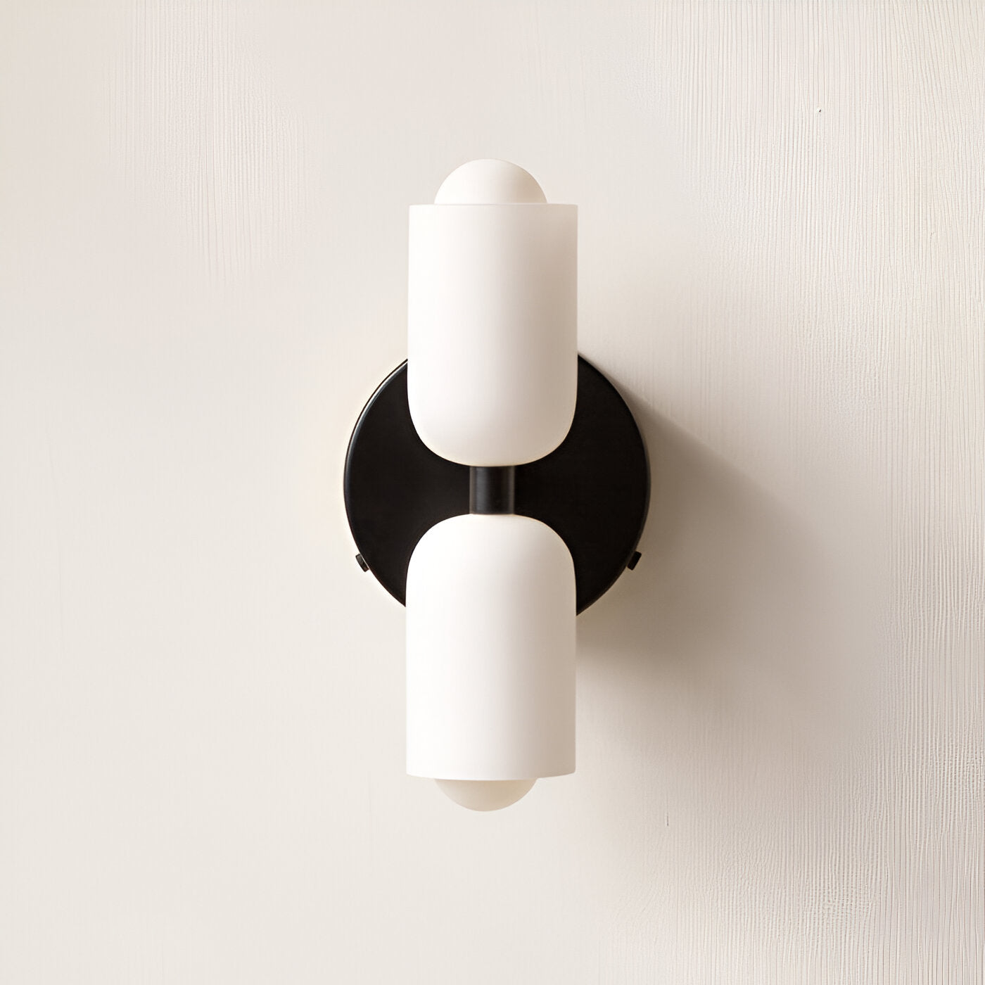 Duolight - Dubbele koppen wandlamp voor binnen