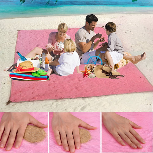DryMat - Comfortabele Strandmatte voor Vakanties