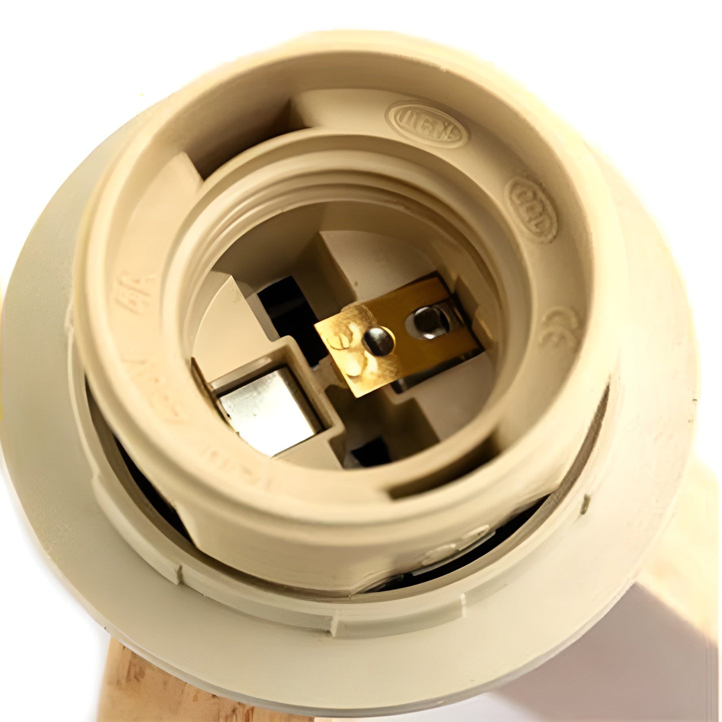 RoboLume - Flexibele houten robot bureaulamp