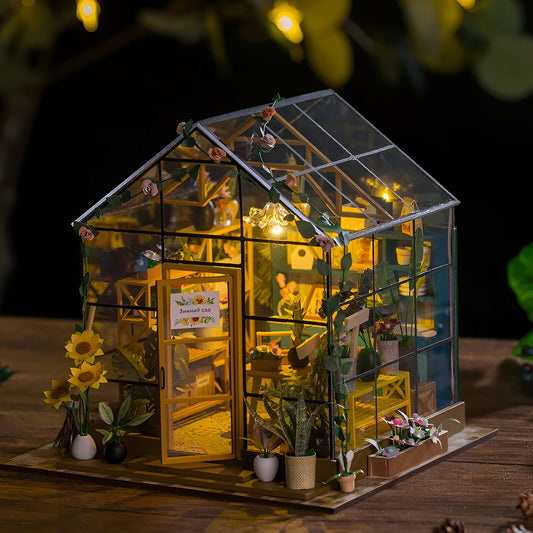 MiniScape - Milieuvriendelijk bouwpakket voor een miniatuur poppenhuis