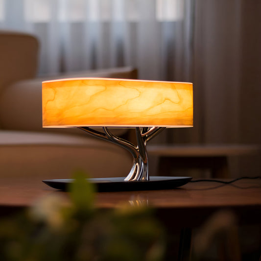 SmartLight - Multifunctionele nachtlamp met speakers en oplader
