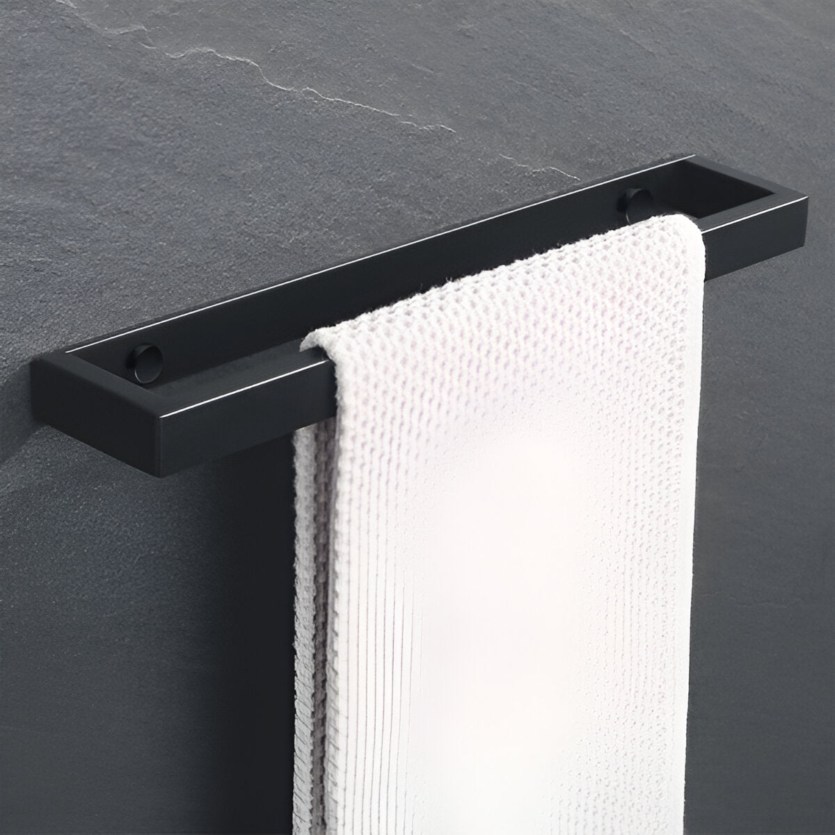 WallStash - Wandmontage Handdoekhouder van RVS