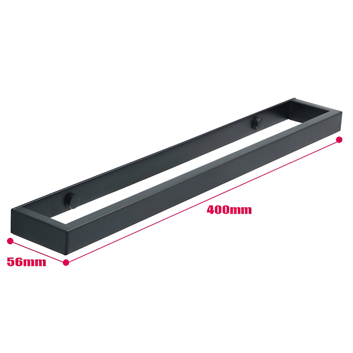 WallStash - Wandmontage Handdoekhouder van RVS