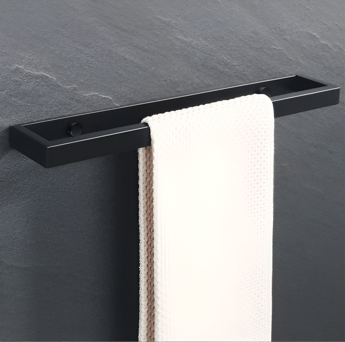 WallStash - Wandmontage Handdoekhouder van RVS