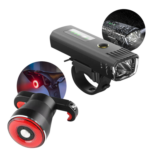 NightCruise - Fietslicht set met slimme sensoren