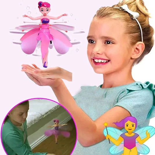 FairyGlide - Feeënprinses Pop met Magische Vliegvaardigheid