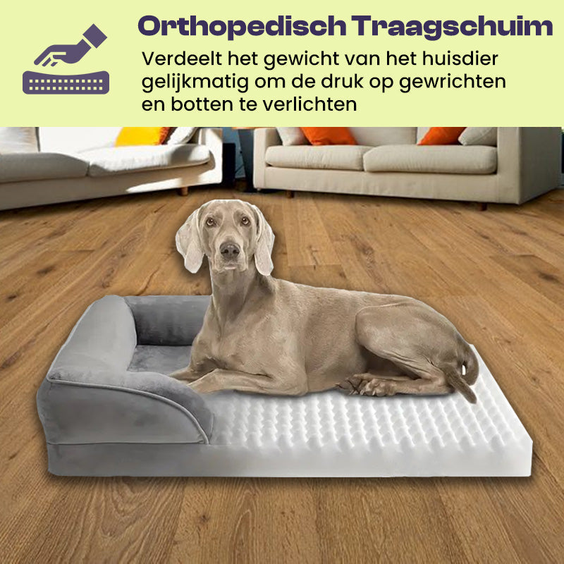 ElitePaws | Luxe Orthopedisch Hondenbed